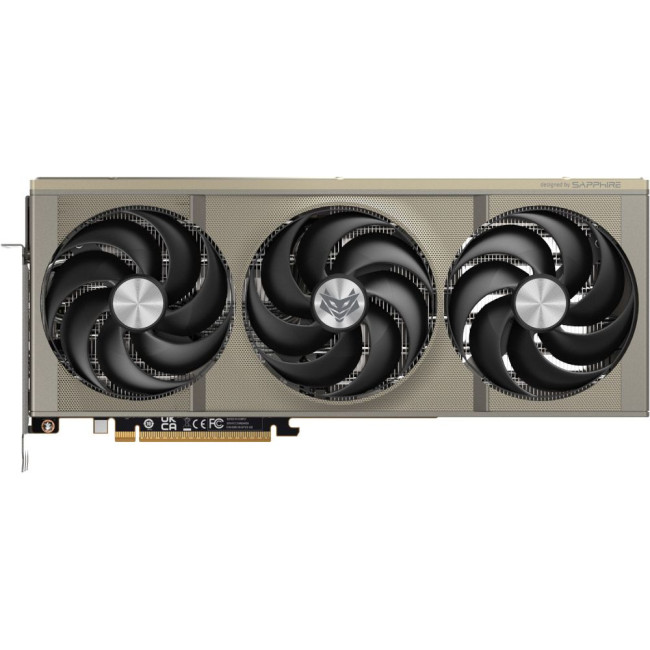Відеокарта Sapphire AMD NITRO+ RADEON™ RX 9070 XT  GAMING OC 16GB DUAL HDM SAPPHIRE RX 9070 XT GAMING OC NITRO+ (11348-01-20G)