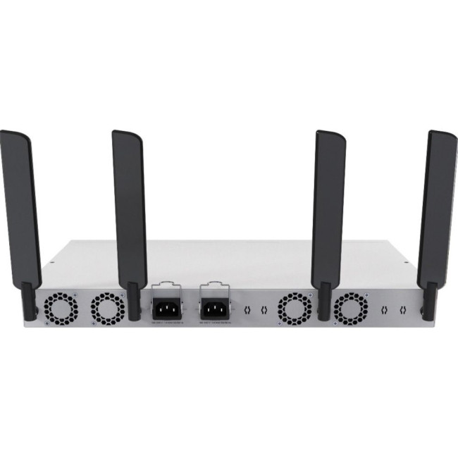Комутатор Mikrotik CRS418-8P-8G-2S+5axQ2axQ-RM MIKROTIK CRS418-8P-8G-2S+5axQ2axQ-RM