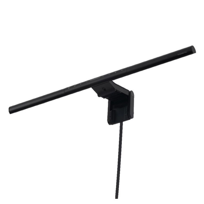 Освітлювальна панель для монітора, чорний колір BENQ CLIP ScreenBar Pro BLACK (9H.W4KWT.ES3)