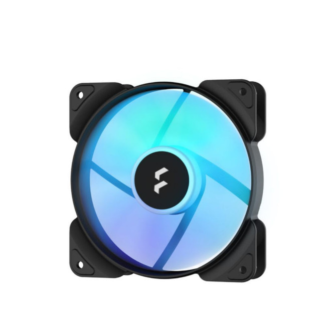 Вентилятор для корпусу 120 мм,чорна рамка, RGB PWM Aspect 12 RGB PWM Black Frame FRACTAL DESIGN Aspect 12 RGB PWM Black Frame (FD-F-AS1-1205)