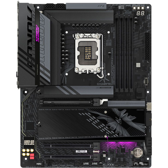 Mатеринська плата s1851 Intel Z890 HDMI/TB4(USB4-C)  4xM.2 2.5GbE LAN ATX GIGABYTE Z890 AORUS ELITE WIFI7