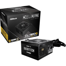 Блок живлення 850W, 80 Pluse GOLD, PCIe 5.1 & ATX3.1 Ready, iCOOL Fan control, Golf-blade 120mm Fan ASROCK CL-850G