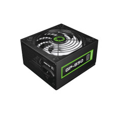 Блок живлення ATX 850W APFC, 80+Bronze, вентилятор 140 мм, чорний, коробочний GAMEMAX GP-850