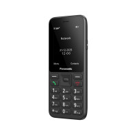 Мобільний телефон чорний PANASONIC KX-TU260EXB