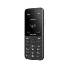 Мобільний телефон чорний PANASONIC KX-TU260EXB