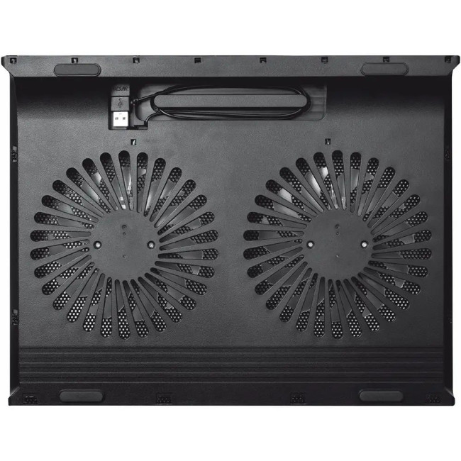 Підставка Під Ноутбук Azul With Dual Fans TRUST Azul Laptop Cooling Stand With (20104)