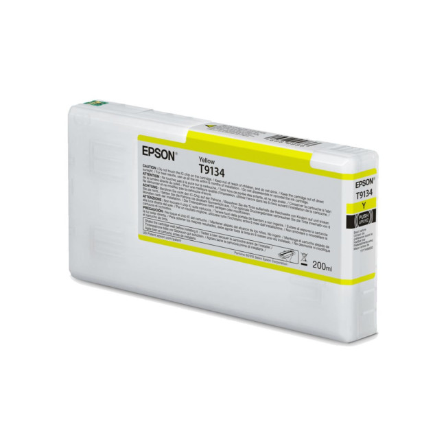 Картридж жовтий для SC-P5000 EPSON SC-P5000 200ml Yellow (C13T913400)