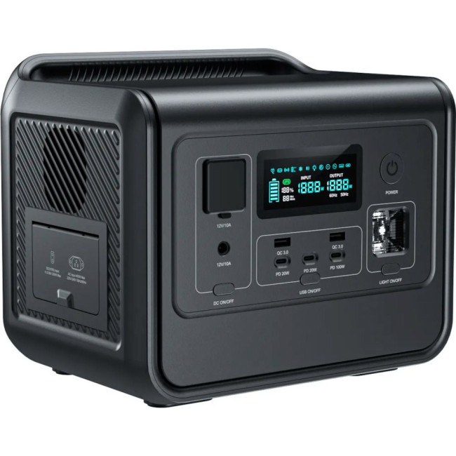 Мобільна зарядна станція Choetech 800W Power stati CHOETECH 800W PS (BS060)