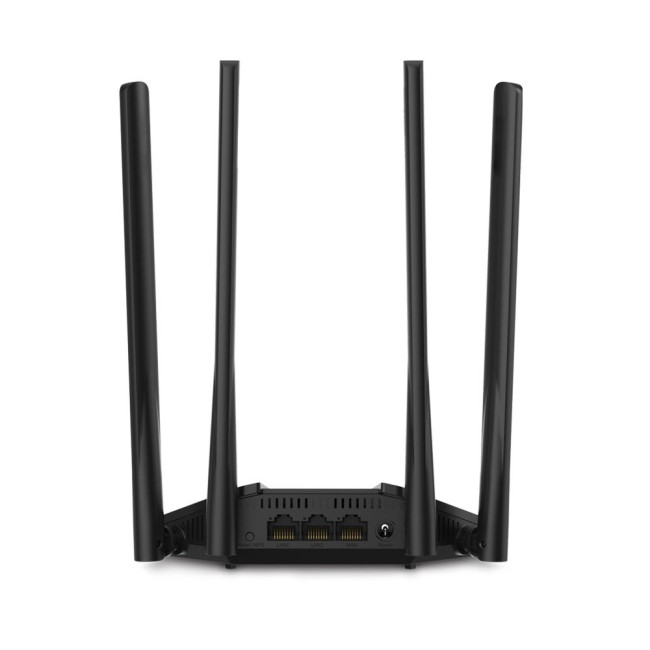 Бездротовий двосмуговий гігабітний маршрутизатор AC12004× Fixed External Antennas, 2× Gigabit LAN Po MERCUSYS MR30G