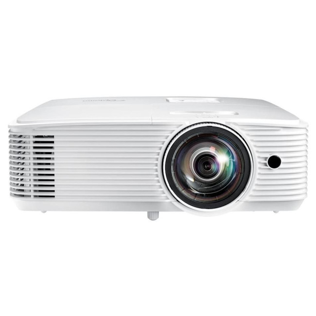 Проектор X309ST (XGA,3700Lm,25000:1, 6/10/15,0.617:1,10W,HDMI,USB) OPTOMA X309ST (E9PD7DQ01EZ1)