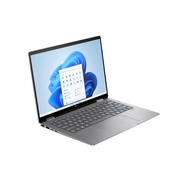 ноутбук 14T_2.8K_OLED/U7-155U/32/1TB SSD/Intel UHD/W11/BL/Meteor Silver HP Envy x360 Laptop 14-fc0026ua (B9PC8EA)