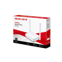 Бездротовий маршрутизатор300Mbps + 2Lan, 2 антени MERCUSYS MW301R
