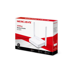 Бездротовий маршрутизатор300Mbps + 2Lan, 2 антени MERCUSYS MW301R