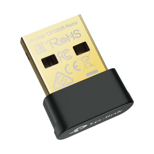 Бездротовий мережевий USB-адаптер AC600 Wi-Fi Bluetooth 4.2 TP-Link, Archer TX10UB Nano TP-LINK Archer TX10UB Nano