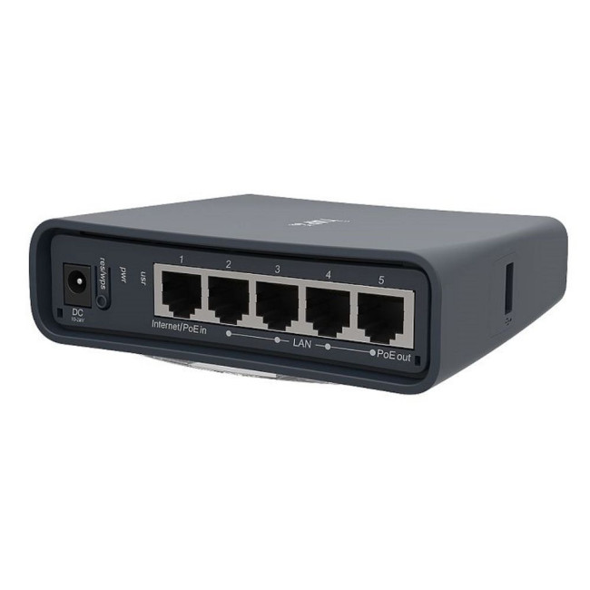 Маршрутизатор hAP ac lite with tower case (RouterOS L4), International version MIKROTIK RB952Ui-5ac2nD-TC