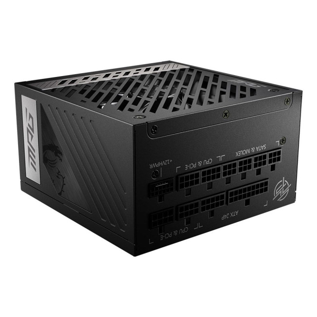 Блок живлення MSI ATX 1000W MPG A1000G PCIE5, EU, 1000W, Fully-Modular, 80 Plus Gold, Japanese C MSI MPG A1000G PCIE5