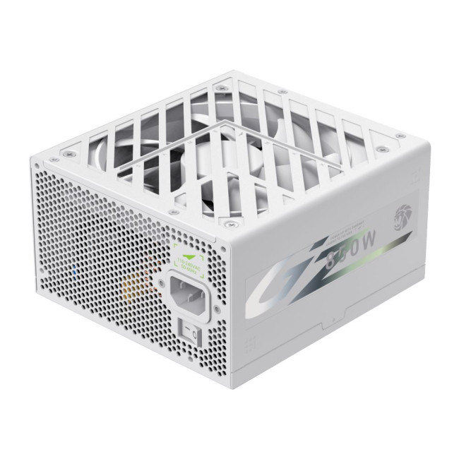 Блок живлення ATX 3.1 & PCIe5.1_ 850W, 80+ Gold, fan 135mm,fully modular ,Japanese 105°C and solid c GAMEMAX GZ 850G WH