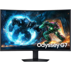 Монітор ігровий вигнутий 4K  VA 37