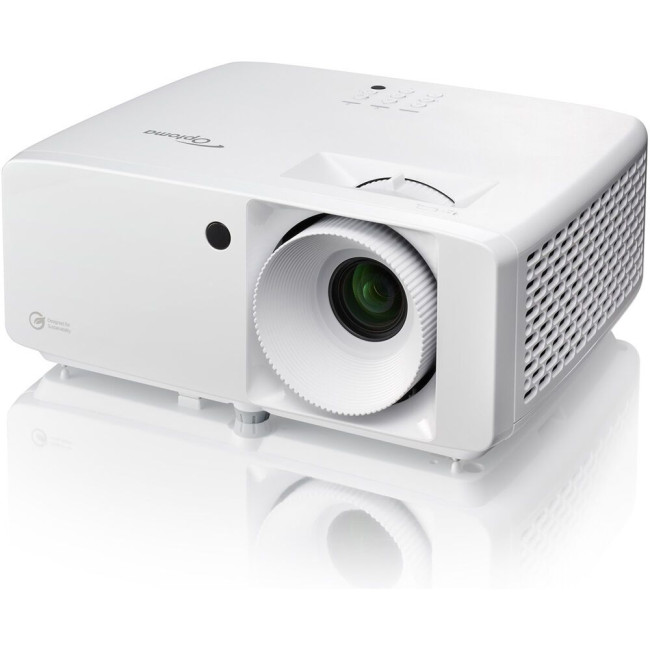 Проектор ZH401e(Laser,FHD,4600Lm,2000000:1,1.48-1.62:1,HDMI,USB-A,RS232,12V trigger,RJ4515W, 30000г) OPTOMA ZH401e (E3P7PK1E117)