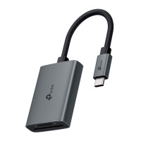 Зчитувач карт пам'яті SD та microSD 3.0 з портом USB 3.0 Type-C TP-Link, UA430C TP-LINK UA430C