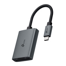 Зчитувач карт пам'яті SD та microSD 3.0 з портом USB 3.0 Type-C TP-Link, UA430C TP-LINK UA430C