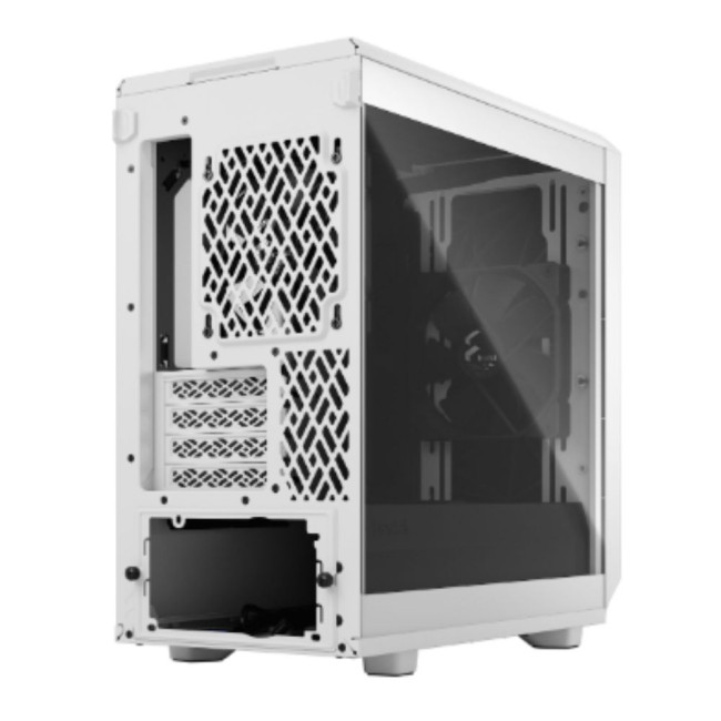 Корпус micro ATX без БЖ, білий, скло Meshify 2 Mini Wh TG clearTint FRACTAL DESIGN Meshify 2 Mini Wh TG clearTint (FD-C-MES2M-02)