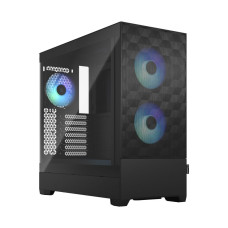 Корпус ATX без БЖ, чорний, скло Pop Air RGB Black TG Clear Tint FRACTAL DESIGN Pop Air RGB Black TG ClearTint (FD-C-POR1A-06)