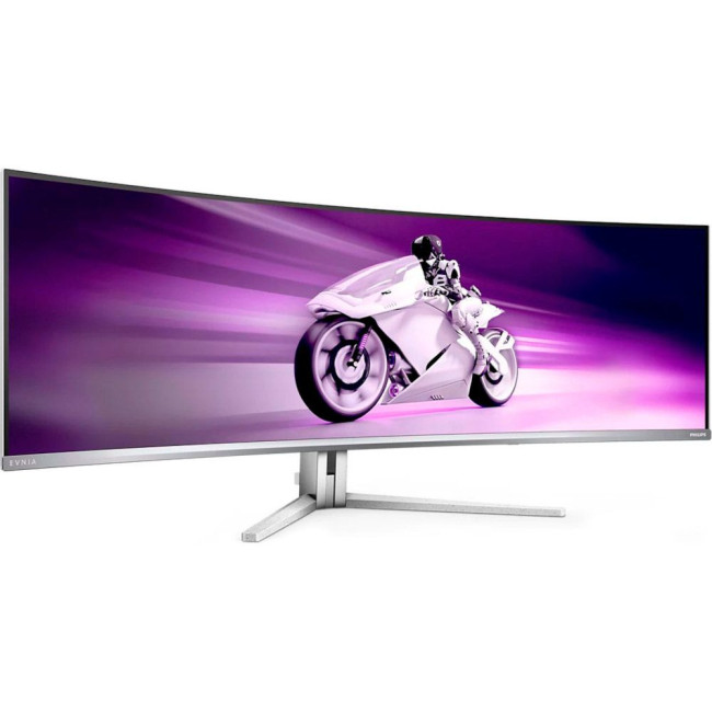Монітор ігровий вигнутий QD OLED 48,9