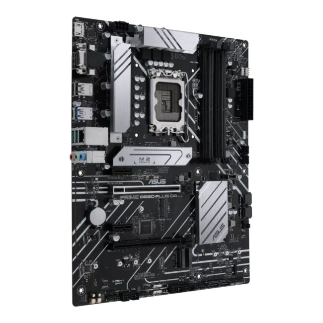 материнська плата s1700/4DDR4/VGA/HDMI/DP/4PCIe/4SATA/3xM.2/COM ASUS PRIME B660-PLUS D4