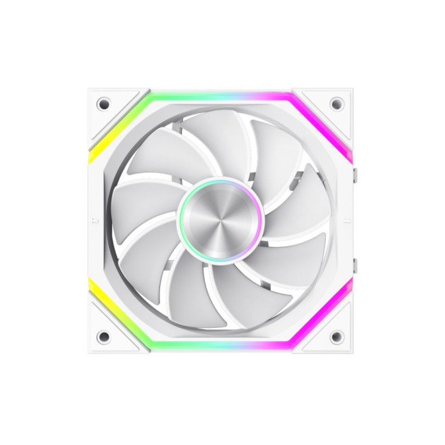Кулер для корпусу KIT 3*120мм 3pin AURA (M/F)&4pin PWM, Revers Air Flow58,6 CFM Static Air Pressure1 GAMEMAX FN12A-N2 WL-RW
