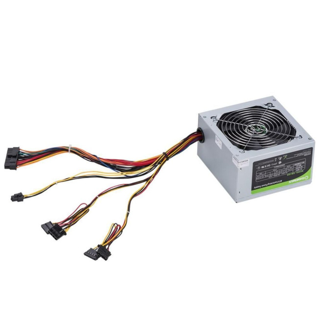 Блок живлення ATX 450W з кабелем живлення, вентилятор 120 мм GAMEMAX GM-450