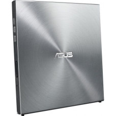 привід DVD+-R/RW SLIM зовнішній USB 2.0 ASUS SDRW-08U5S-U/SILVER/ASUS