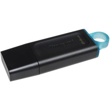 Флеш пам'ять USB 3.2 Gen 1 DataTraveler Exodia (Black + Teal) KINGSTON DTX/64GB