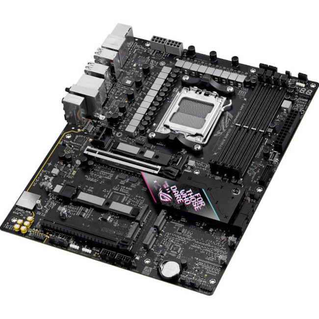 материнська плата sAM5/4DDR5/HDMI/DP/USB4/2PCIe/5M.2/4SATA/LAN5Gb ASUS ROG STRIX B850-E GAMING WIFI