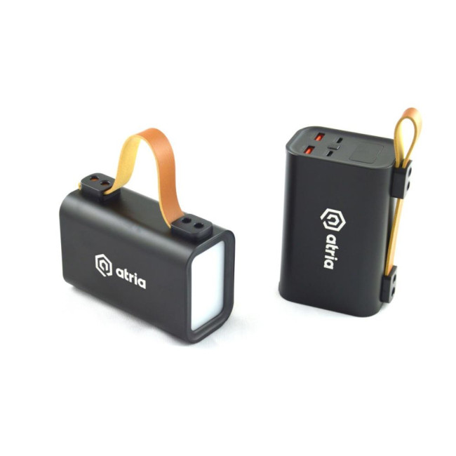 УМБ  100W USB-C laptop/phone Powerbank 60000mAh ATRIA WPD-101