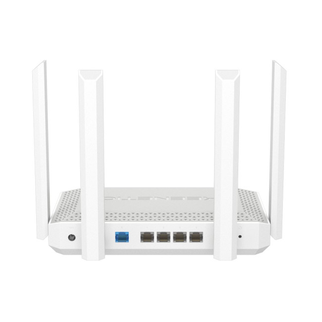 Інтернет-центр WIFI AX3000, LTE-модем cat 6, 2 × nano-SIM, 5хGigabit, USB3.0 KEENETIC Keenetic Hopper 4G+(KN-2312)