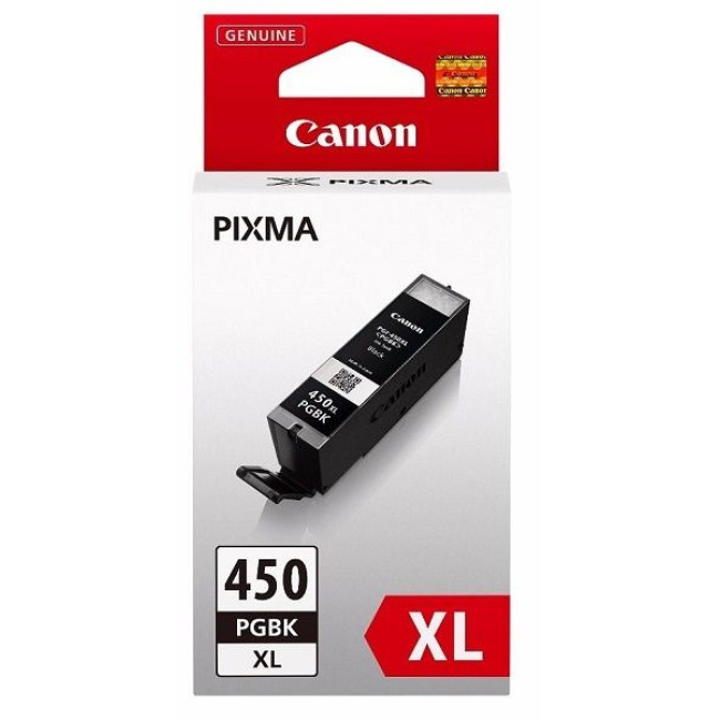 Картридж чорний XL CANON PGI-450XL Black (6434B001AA)