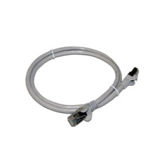 Патч-корд RJ45, FTP 6, 2.0м, LSZH,сірий MOLEX PCD-04003-0E