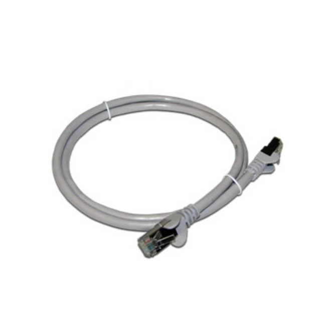 Патч-корд RJ45, FTP 6, 2.0м, LSZH,сірий MOLEX PCD-04003-0E