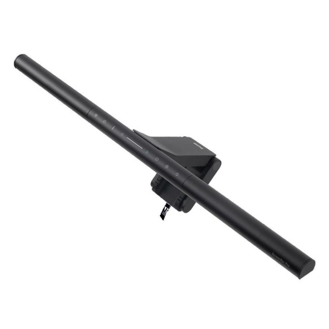 Освітлювальна панель для монітора, чорний колір BENQ CLIP ScreenBar Pro BLACK (9H.W4KWT.ES3)