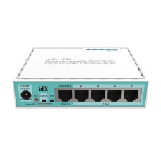 Маршрутизатор hEX (RouterOS L4) with case MIKROTIK RB750Gr3