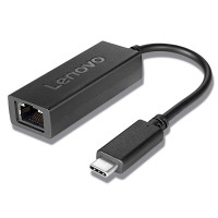 Адаптер Lenovo USB-C to Ethernet Adapter LENOVO USB-C to Ethernet Adapter (4X90S91831)