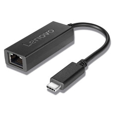 Адаптер Lenovo USB-C to Ethernet Adapter LENOVO USB-C to Ethernet Adapter (4X90S91831)