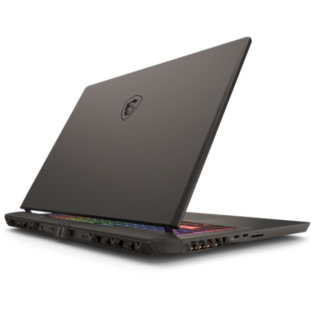 ноутбук 17_2KI/U9-275HX/32/1TB SSD/RTX 5090 24GB/W11H/BL 24-Zone RGB/Gray MSI Vector 17 HX AI A2XWJG-042UA (9S7-17S372-042)