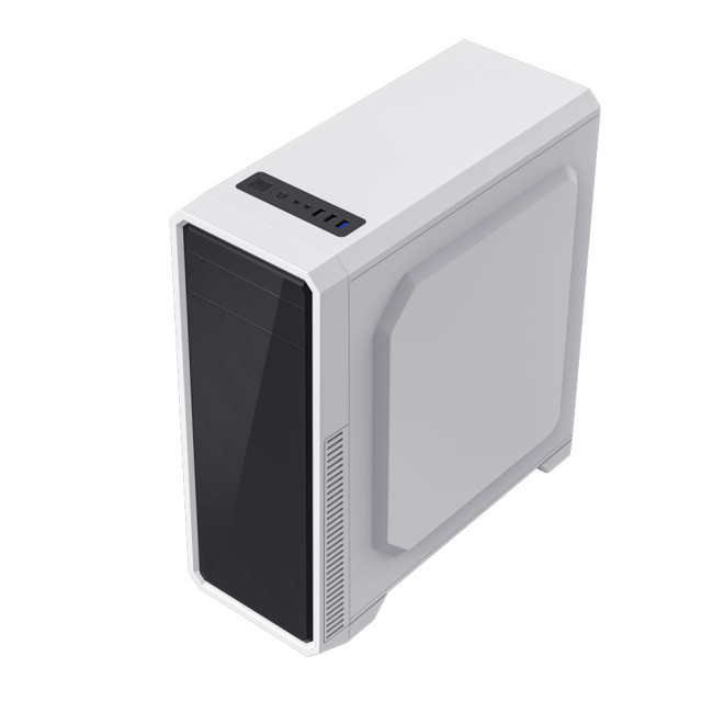 Корпус Tower ATX без блока живлення, акрил, Micro-ATX, DTX,Mini-ITX, 1*usb 3.0 + 2* usb 2.0 GAMEMAX G561E-WH