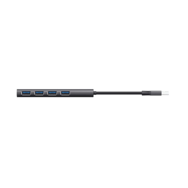 Адаптер Halyx 4-port USB hub TRUST Halyx 4-port USB (24947)