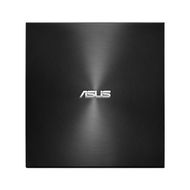 привід DVD+-R/RW SLIM зовнішній USB 2.0+2шт MDISC FREE ASUS SDRW-08U7M-U/BLK/G/AS/P2G