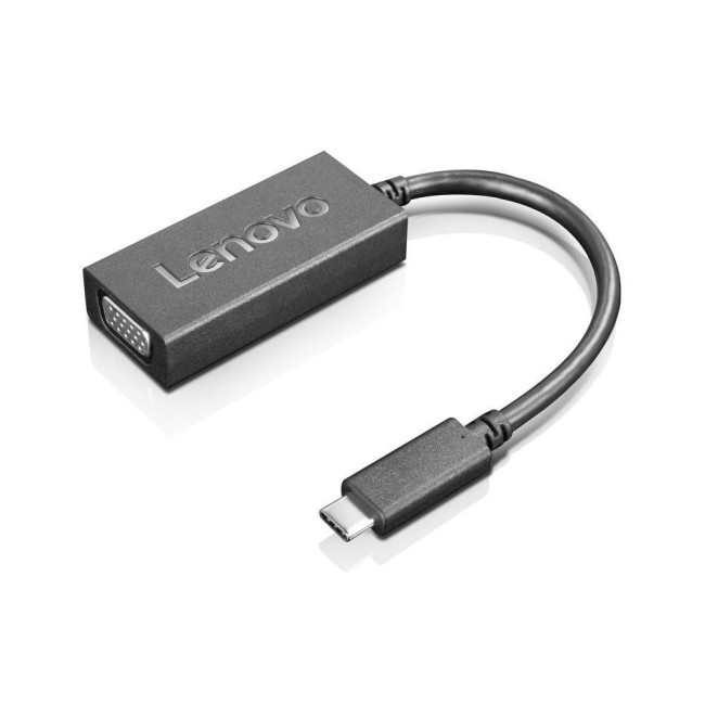 Адаптер Lenovo USB-C to VGA Adapter LENOVO USB-C to VGA Adapter (4X90M42956)