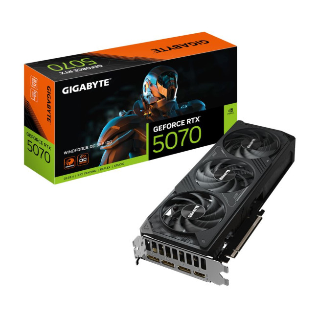 Відеокарта GIGABYTE NVIDIA  GV-N5070WF3OC-12GD GIGABYTE GV-N5070WF3OC-12GD
