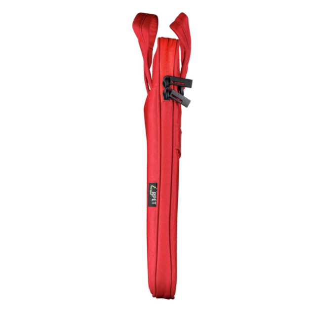 сумка для ноутбуку Bologna Slim Laptop Bag 16 inch Eco - red TRUST Bologna Slim Bag 16 red (24449)